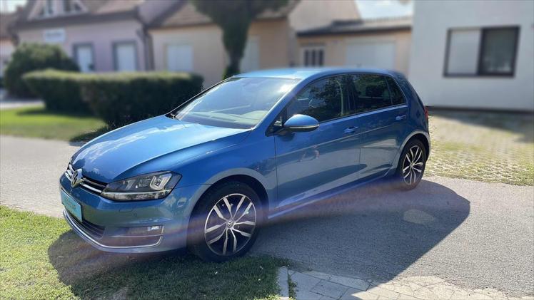 VW Golf 1,4 TSI Highline