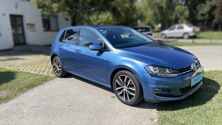 VW Golf 1,4 TSI Highline