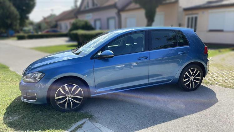 VW Golf 1,4 TSI Highline