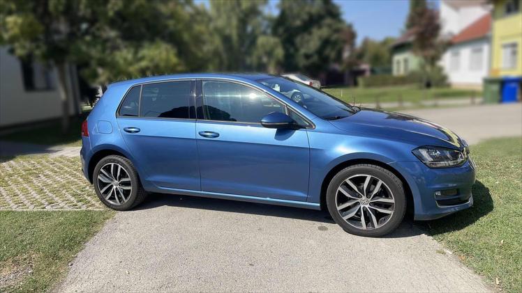 VW Golf 1,4 TSI Highline