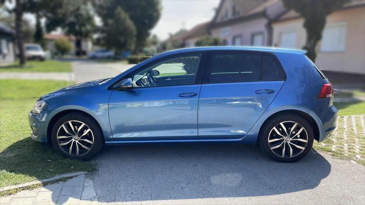 VW Golf 1,4 TSI Highline