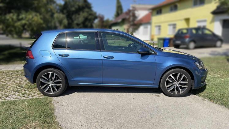 VW Golf 1,4 TSI Highline