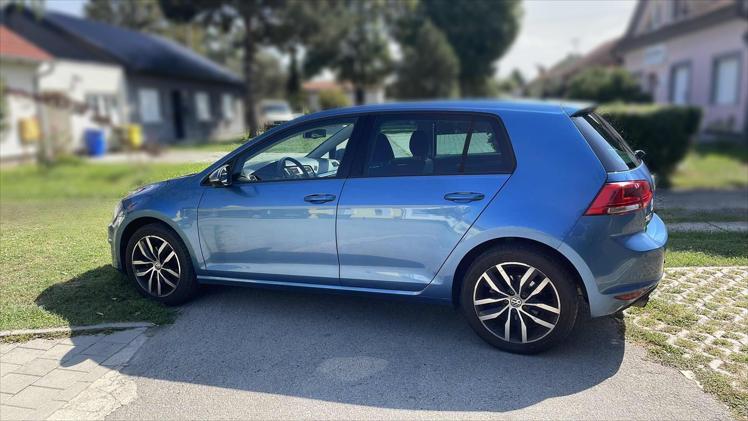 VW Golf 1,4 TSI Highline