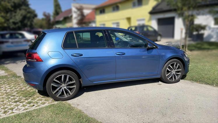 VW Golf 1,4 TSI Highline