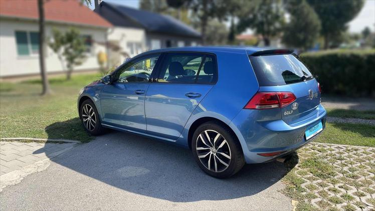 VW Golf 1,4 TSI Highline