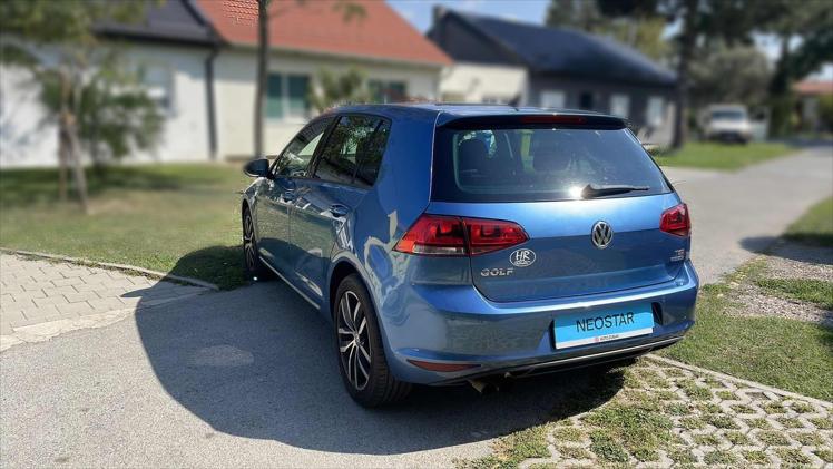 VW Golf 1,4 TSI Highline