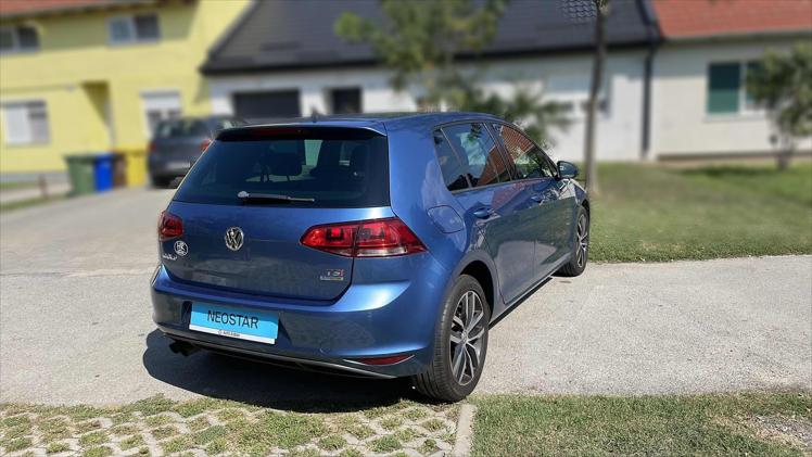 VW Golf 1,4 TSI Highline