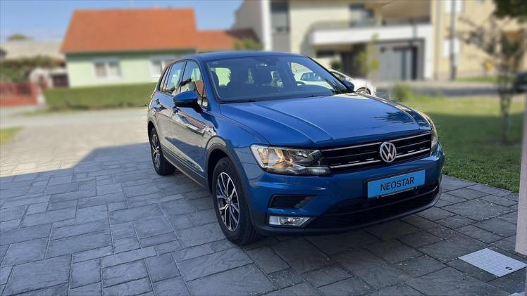 VW Tiguan 1,4 TSI Trendline Plus