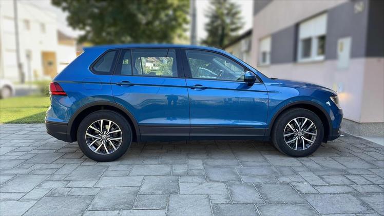 VW Tiguan 1,4 TSI Trendline Plus