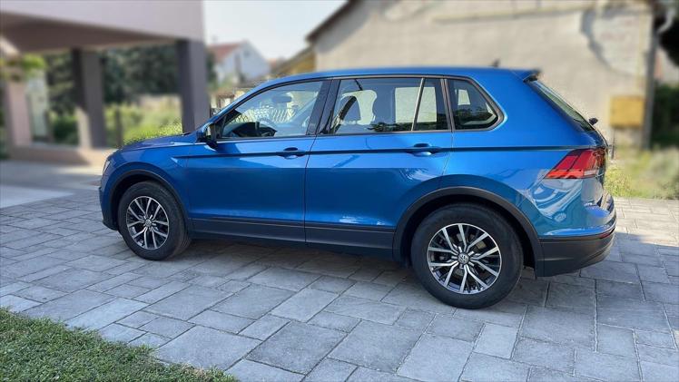 VW Tiguan 1,4 TSI Trendline Plus