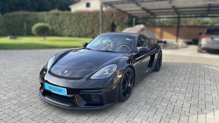 Used 82278 - Porsche 718 Porsche Cayman GT4 clubsport 2020. cars