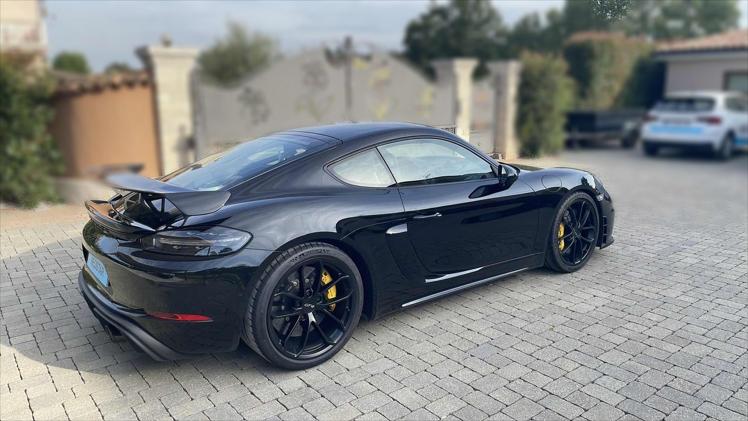 Rabljeni automobil na prodaju iz oglasa 82278 - Porsche 718 Porsche Cayman GT4 clubsport 2020.