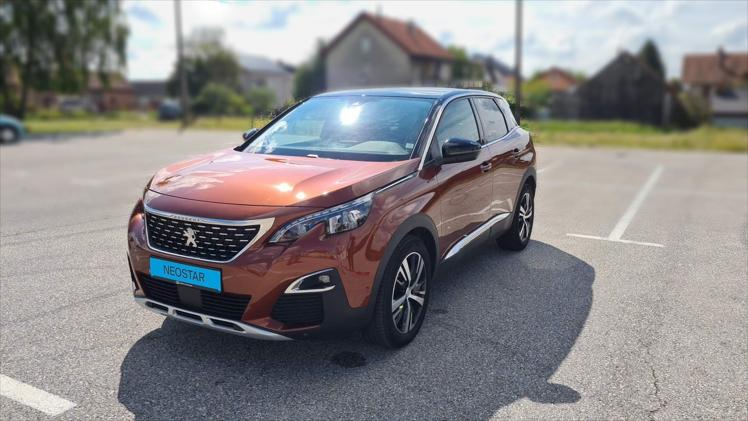 Rabljeni automobil na prodaju iz oglasa 82351 - Peugeot 3008 3008 1,5 BlueHDI 130 S&S GT Line Aut.