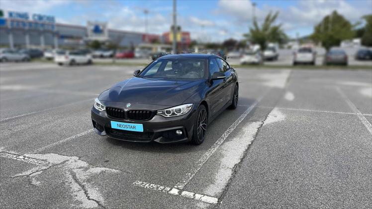 Rabljeni automobil na prodaju iz oglasa 82375 - BMW Serija 4 BMW serija 4 Gran Coupe 420D Xdrive