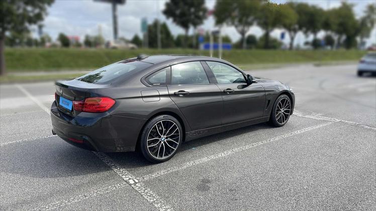 Rabljeni automobil na prodaju iz oglasa 82375 - BMW Serija 4 BMW serija 4 Gran Coupe 420D Xdrive