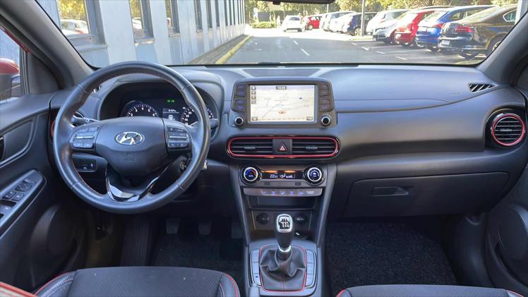 Hyundai Kona 1,0 T-GDI 120 DESIREit 16" ISG