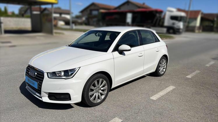 Audi A1 Sportback 1,6 TDI Design