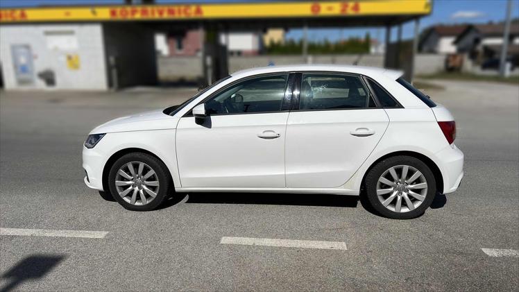 Audi A1 Sportback 1,6 TDI Design