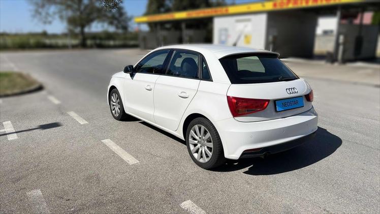 Audi A1 Sportback 1,6 TDI Design