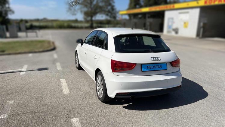 Audi A1 Sportback 1,6 TDI Design