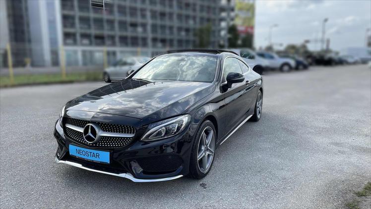 Rabljeni automobil na prodaju iz oglasa 82549 - Mercedes-Benz C-Klasa Mercedes-Benz C Coupe 220 d