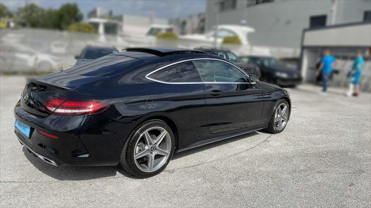 Rabljeni automobil na prodaju iz oglasa 82549 - Mercedes-Benz C-Klasa Mercedes-Benz C Coupe 220 d