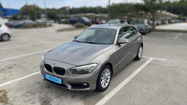 Rabljeni automobil na prodaju iz oglasa 82551 - BMW Serija 1 118d Sport Line