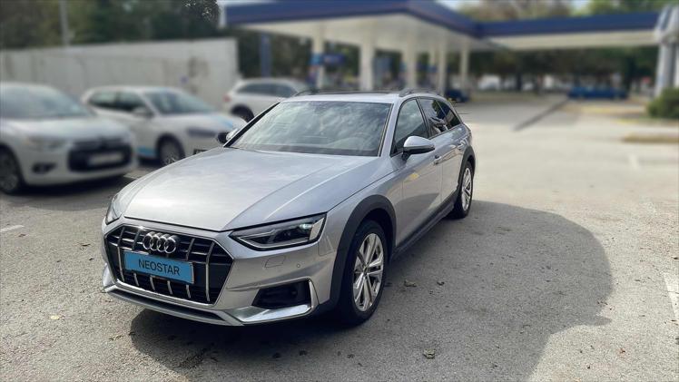 Rabljeni automobil na prodaju iz oglasa 82556 - Audi A4 Audi A4 40 TDI Allroad 2021. 