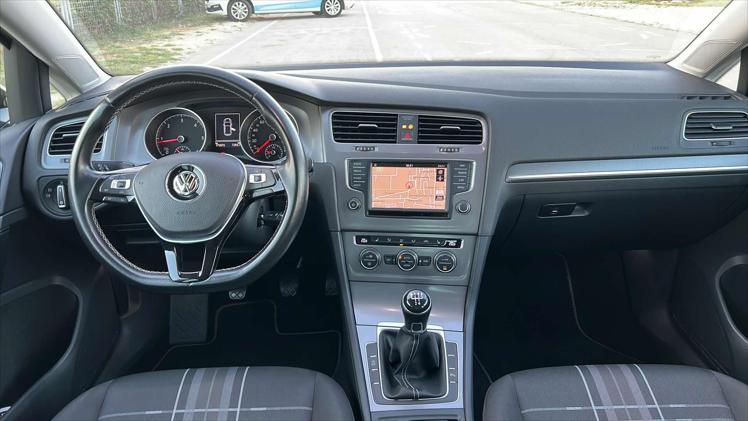 VW GOLF 1,6TDI