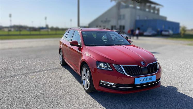 Škoda Octavia Combi 2,0 TDI Style DSG