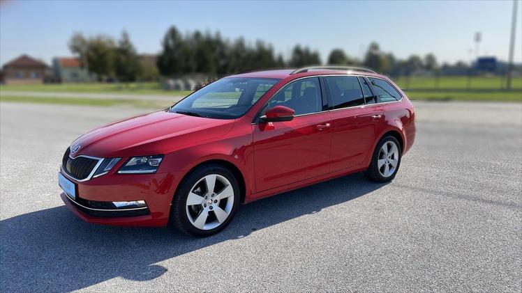 Škoda Octavia Combi 2,0 TDI Style DSG