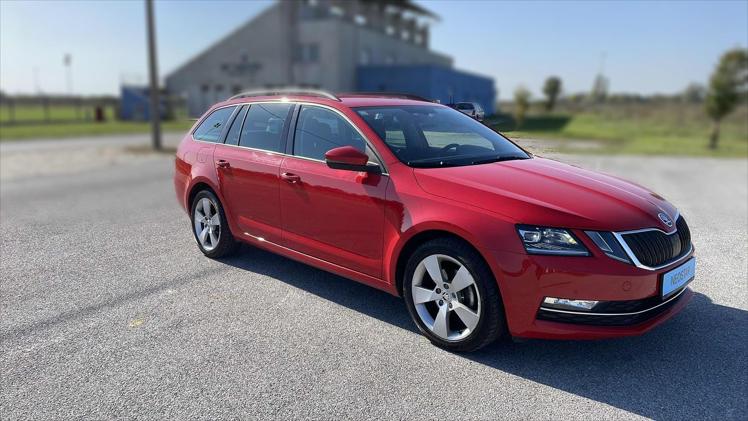 Škoda Octavia Combi 2,0 TDI Style DSG