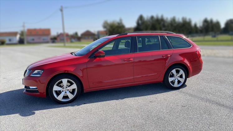 Škoda Octavia Combi 2,0 TDI Style DSG