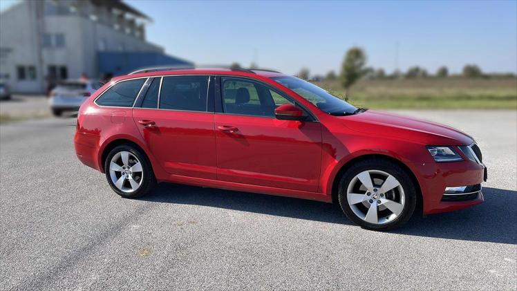 Škoda Octavia Combi 2,0 TDI Style DSG