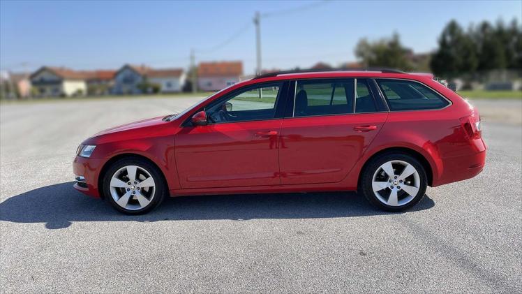 Škoda Octavia Combi 2,0 TDI Style DSG