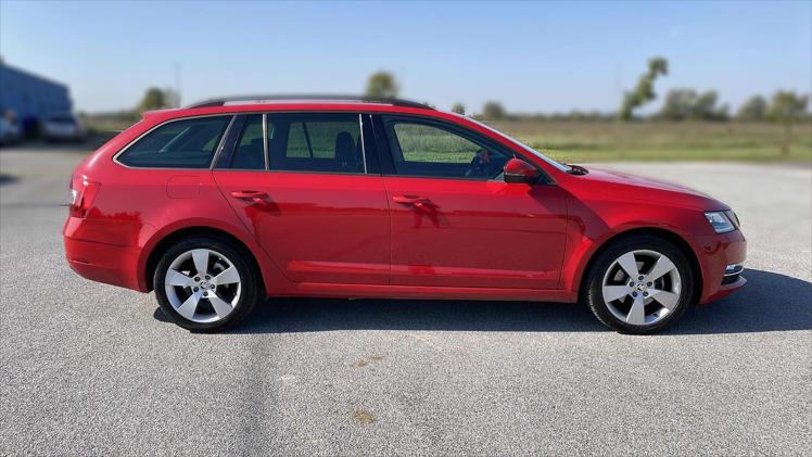 Škoda Octavia Combi 2,0 TDI Style DSG