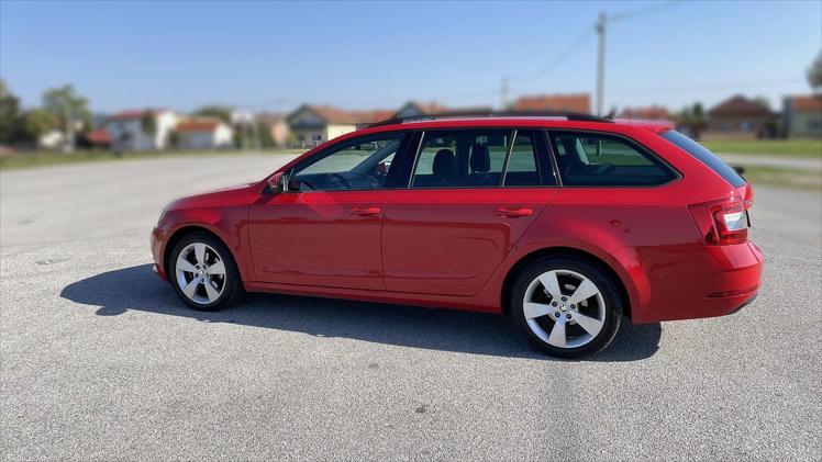 Škoda Octavia Combi 2,0 TDI Style DSG