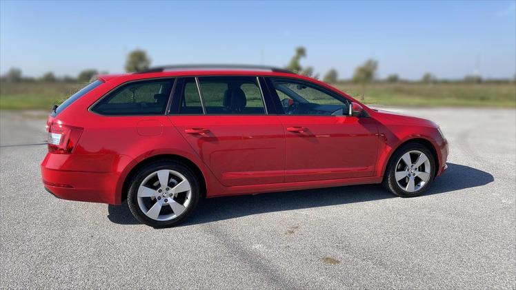 Škoda Octavia Combi 2,0 TDI Style DSG