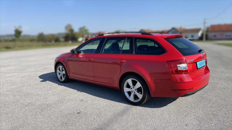 Škoda Octavia Combi 2,0 TDI Style DSG