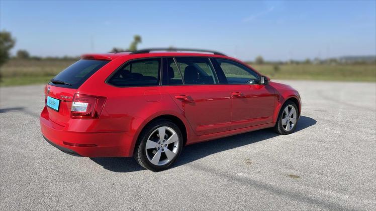 Rabljeni automobil na prodaju iz oglasa 82653 - Škoda Octavia Octavia Combi 2,0 TDI Style DSG