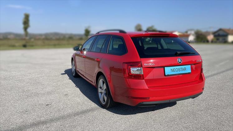 Škoda Octavia Combi 2,0 TDI Style DSG