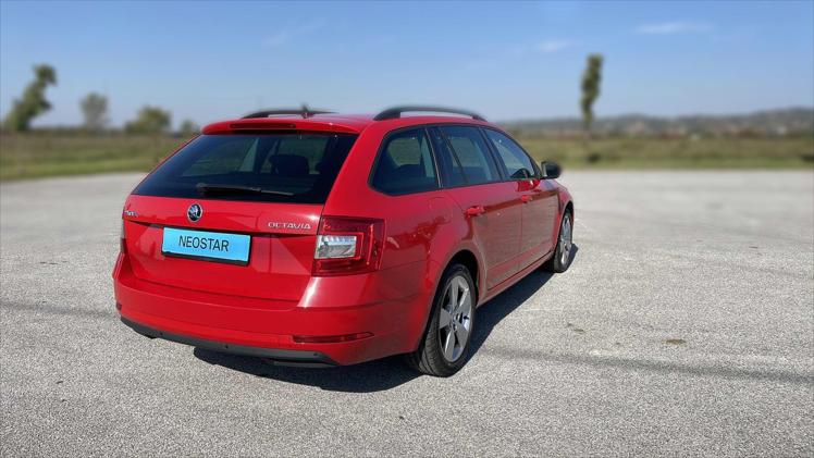 Škoda Octavia Combi 2,0 TDI Style DSG