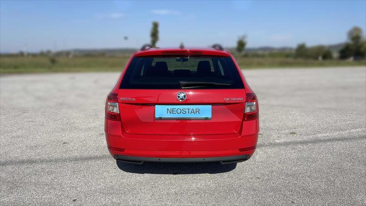 Škoda Octavia Combi 2,0 TDI Style DSG