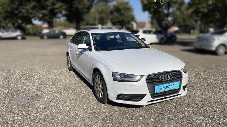 Audi A4 Avant 2,0 TDI ultra