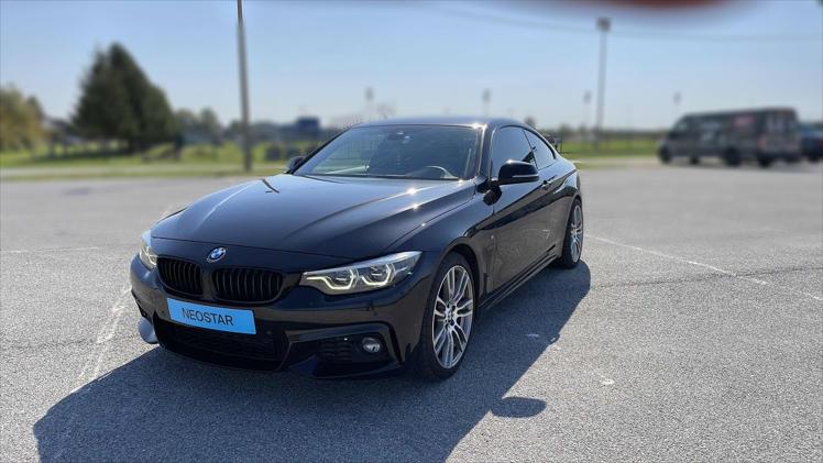 Rabljeni automobil na prodaju iz oglasa 82658 - BMW Serija 4 420d M Sport 3 vrata