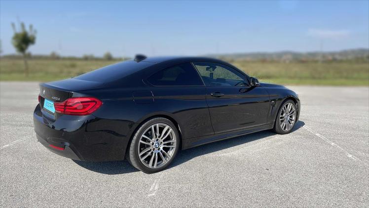 Rabljeni automobil na prodaju iz oglasa 82658 - BMW Serija 4 420d M Sport 3 vrata