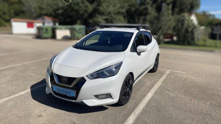 Rabljeni automobil na prodaju iz oglasa 82669 - Nissan Micra Micra 1,5 dCi N-Connecta