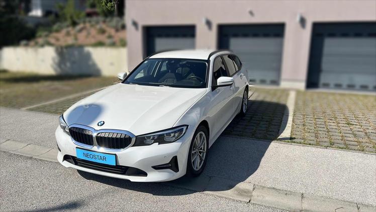 Rabljeni automobil na prodaju iz oglasa 82670 - BMW Serija 3 318d Advantage Aut.