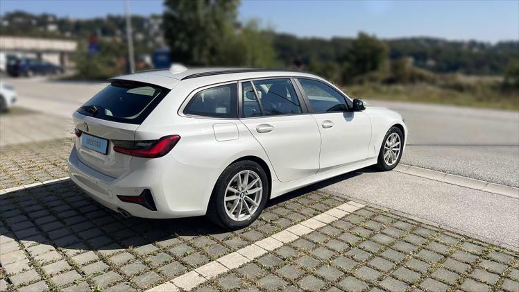 Rabljeni automobil na prodaju iz oglasa 82670 - BMW Serija 3 318d Advantage Aut.