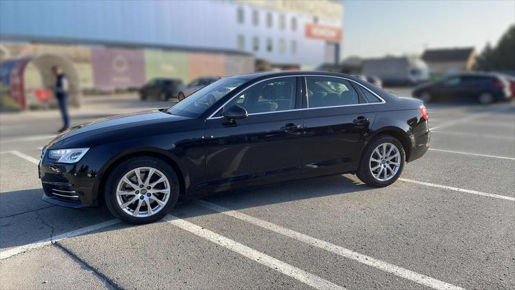 Audi A4 2,0 TDI S tronic